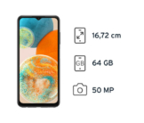 Samsung Galaxy A23 5G 64GB schwarz