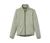 Strickfleece-Jacke