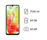 Xiaomi Redmi 12C green