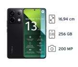 Xiaomi Redmi Note 13 Pro 5G 8GB 256GB schwarz