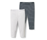 2 Kinder-3/4-Leggings