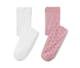 2 Kinder-Feinstrumpfhosen