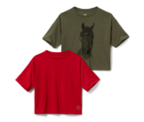 2 Kinder-Funktionsshirts