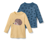2 Kleinkind-Langarmshirts