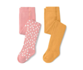 2 Kleinkind-Thermostrumpfhosen, Tropfen