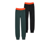 2 lange Kinder-Winterunterhosen