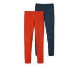 2 Leggings aus Bio-Baumwolle