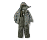 2-teilige Schneekombi, olivgrün