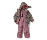 2-teilige Schneekombi, rosa