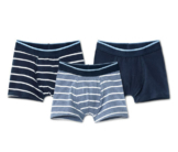 3 Jungen-Slipboxer aus Bio-Baumwolle