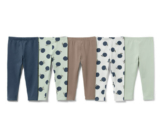 5 Baby-und-Kleinkind-Leggings, Blaubeere