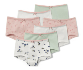 7 Kleinkind-Pantys