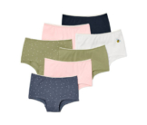 7 Kleinkinder-Pantys