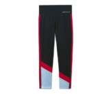 Highwaist-Sporttight mit recyceltem Polyester, colorblocking