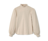 Kinder-Langarmshirt, weiß