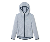 Kinder-Strickfleecejacke