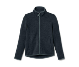 Kinder-Strickfleecejacke