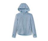 Kinder-Strickfleecejacke, blau