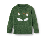 Kleinkind-Chenille-Strickpullover