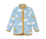 Kleinkind-Fleecejacke, Alloverprint