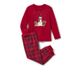 Kleinkind-Jersey-Pyjama, Glow in the dark