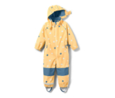 Kleinkind-Softshell-Einteiler, Punkte-Alloverprint