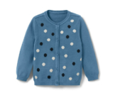 Kleinkind-Strickjacke