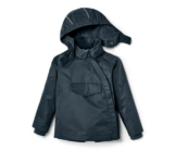 Kleinkind Thermo-Regenjacke, schieferblau