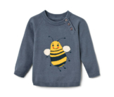 Kleinkinder-Feinstrickpullover