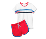 Mädchen-Shorty-Pyjama