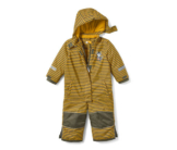 Schneeanzug, gestreift