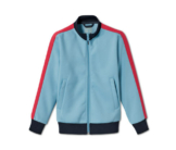 Sportjacke mit recyceltem Material