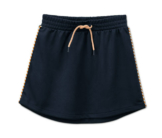 Sportlicher Jerseyrock