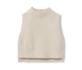 Strickpullunder mit RWS-Wolle, beige