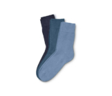 3 Paar Socken, blau