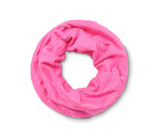 Multifunktionstuch, neonpink meliert