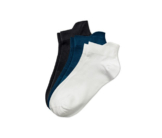 Profi-Laufsocken, blau, weiß, anthrazit