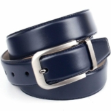 Anthoni Crown Ledergürtel im klassischen Design, Glattleder