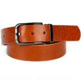 Anthoni Crown Ledergürtel mit modischer Schließe