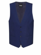 BOSS Anzugweste H-Huge-Vest (1-tlg)