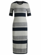 BOSS Druckkleid Etanah (1-tlg)