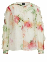 BOSS Klassische Bluse Bacrina (1-tlg)