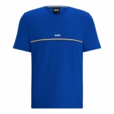 BOSS Kurzarmshirt Unique T-Shirt mit Boss-Logo auf Brust