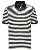 BOSS Poloshirt Herren Poloshirt PALESSTRIPE Kurzarm (1-tlg)