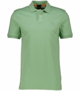 BOSS Poloshirt Herren Poloshirt PASSENGER Slim Fit Kurzarm (1-tlg)