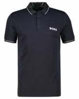 BOSS Poloshirt Herren Poloshirt PAULE 1 (1-tlg)