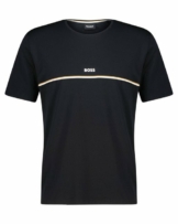 BOSS Pyjamaoberteil Herren Schlafshirt UNIQUE (1-tlg)