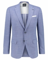 BOSS Sakko Herren Sakko H-HUTSON Slim Fit