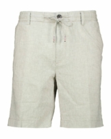 BOSS Shorts Herren Shorts KANE mit Leinen Regular Fit (1-tlg)