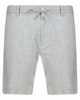 BOSS Shorts Herren Shorts KANE mit Leinen Regular Fit (1-tlg)